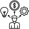 Produktivität und Erfolg im Fokus icon