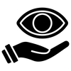 Langfristiger Augenschutz icon